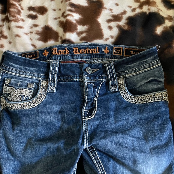 Rock Revival Jeans Womens Rock Revival Jeans Poshmark
